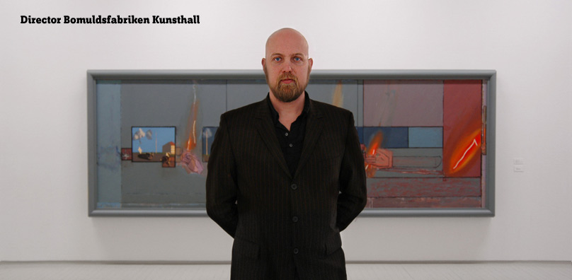 Finn Eirik Modahl, Director at Bomuldsfabriken Kunsthall