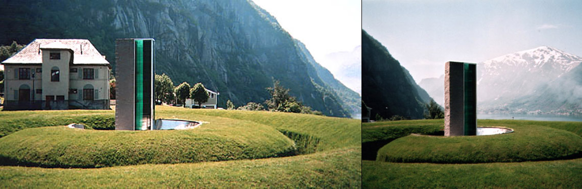 Finn Eirik Modahl - Le monument national Elektra